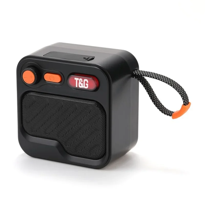 Altavoz Bluetooth Tws De Doble Canal (negro), Con Ranura Para Tarjeta, Que Permite Recibir Pagos Y Transmitir Voz.