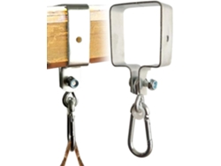 Ganchos para columpios reforzados, soportes para columpios pequeños y de alto rendimiento, Vayotoy Hardware