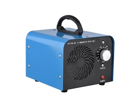 Generador de ozono digital Purificador de aire Ionizador Desodorante Esterilizador para baño Cocina Sala de estar Eliminar fumar Cocinar Mascotas O...