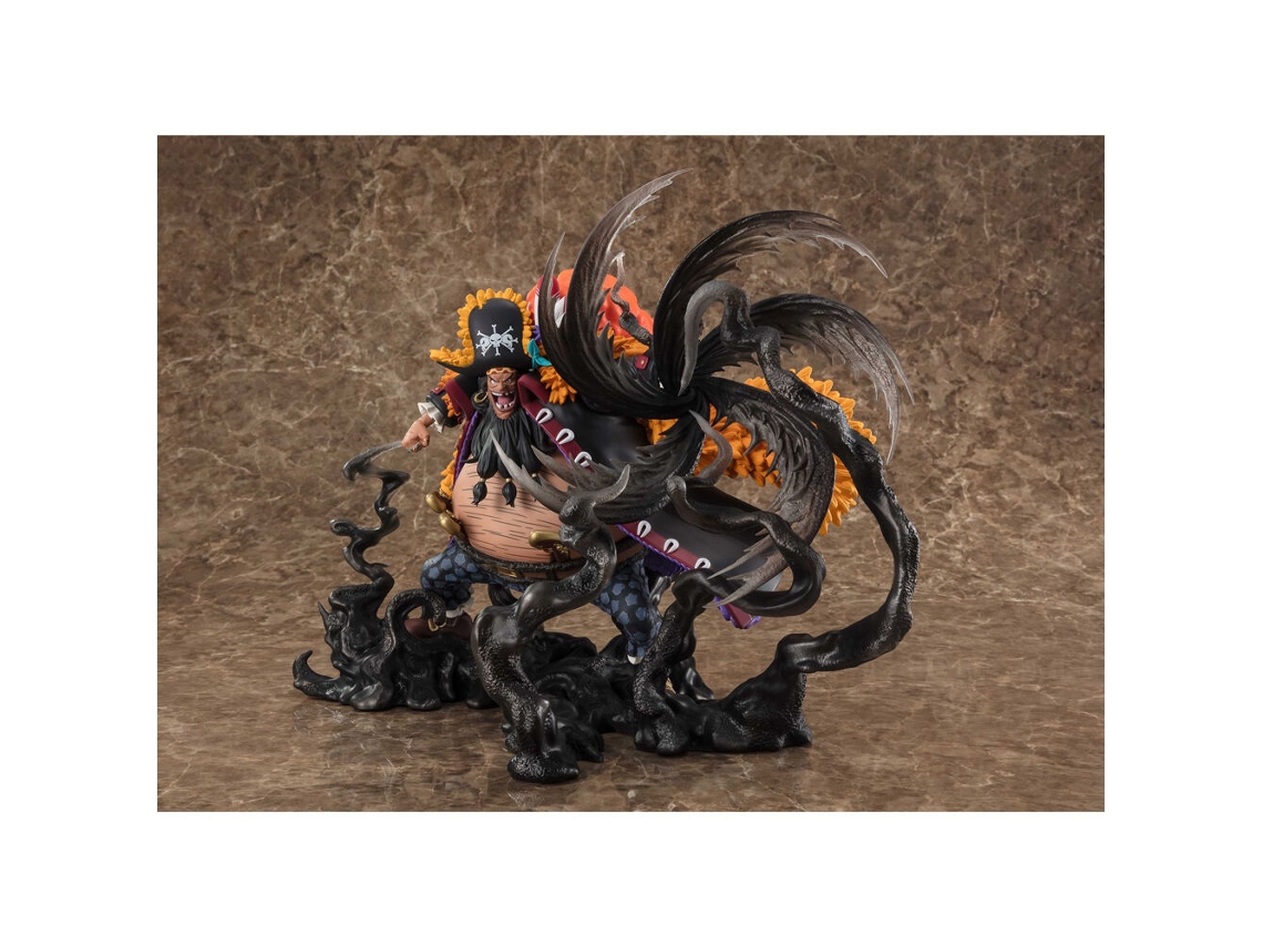 Figura de acción de One Piece Marshall D. Teach Kurouzu Super Fierce Battle Figuarts Zero de 24 cm de Tamashii Nations