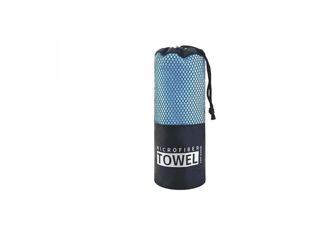 Rebe-toalla De Playa De Microfibra Para Adultos Viaje Gym Secado Rápido Absorbente Suave Portátil 76*152 Cm Azul
