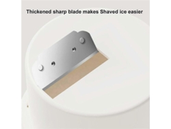 Trituradora de hielo manual TAISHENGDA para cócteles y batidos.