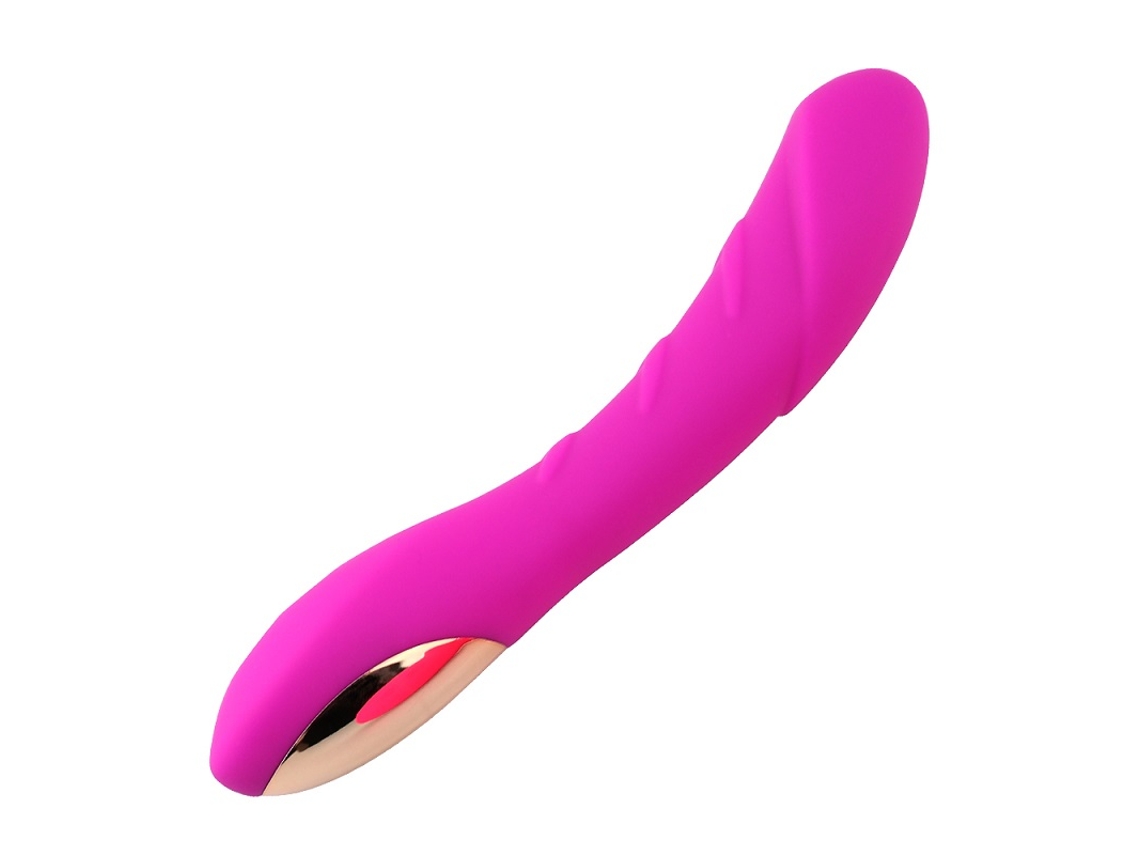 Vibrador De Silicona Recargable Usb De 12 Modos Para Mujer (prpura)