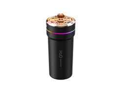 Humidificador portátil USB para coche, difusor con cielo estrellado, 300 ml, adecuado para el hogar, la oficina, el dormitorio Cuich