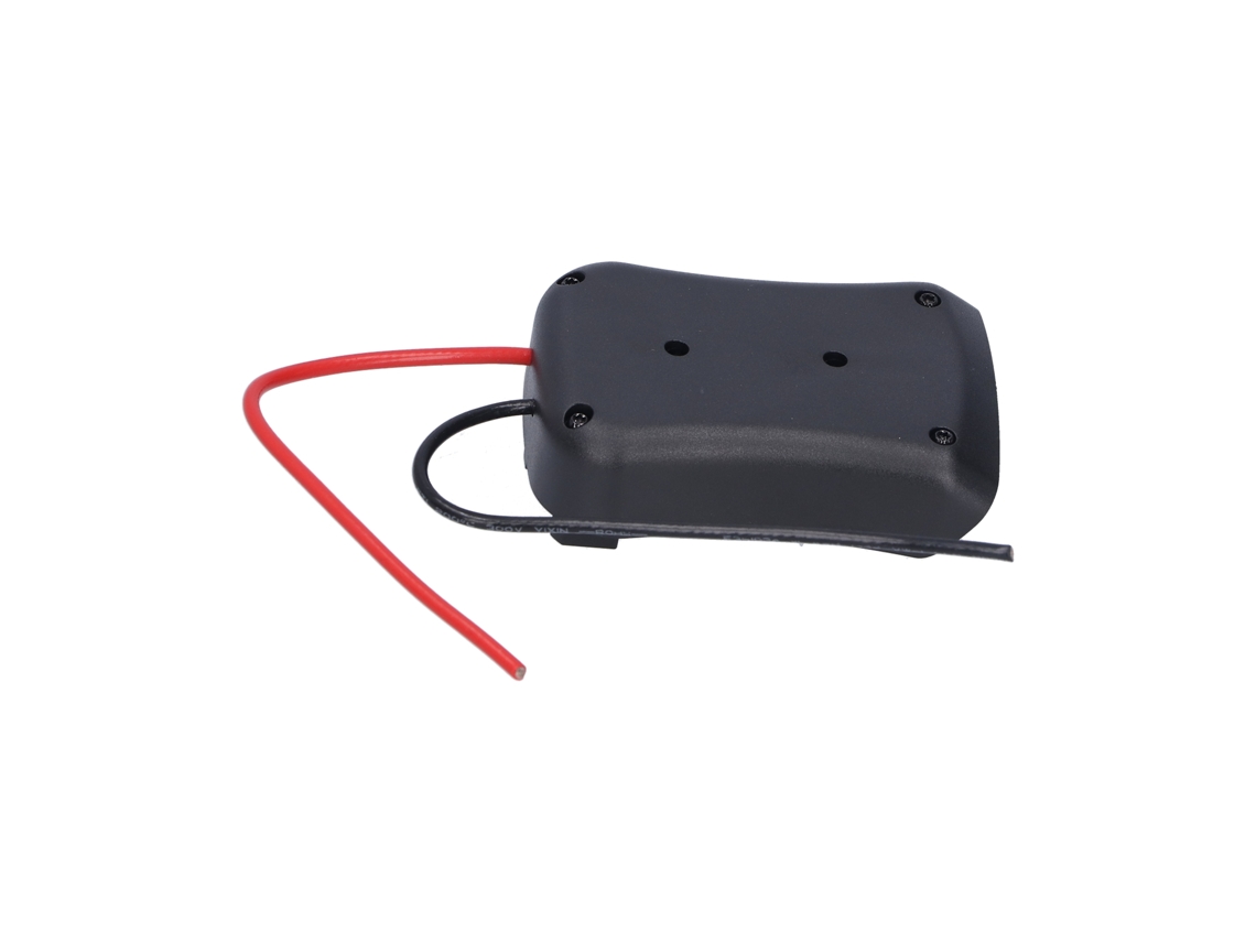 Adaptador De Batería De 60 V, Conector De Montaje De Alimentación, Abs, Accesorios Industriales