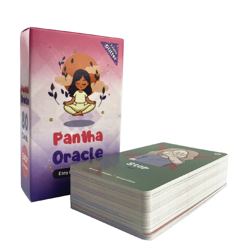 Guía Del Juego De Cartas Del Oráculo Pantha: Juego De Cartas Del Tarot (con Pdf)