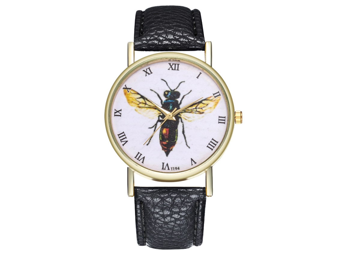 Reloj De Cuarzo Zhoulianfa T194-a Para Hombre Y Mujer, Correa De Cuero, Estilo Ejecutivo.