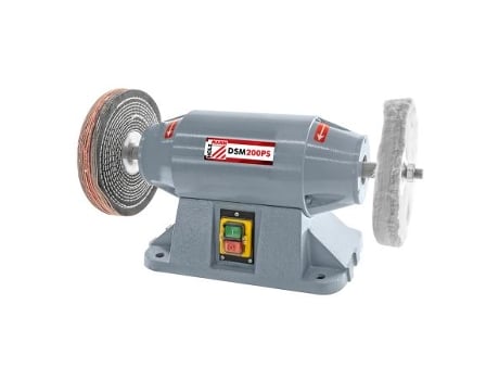 HOLZMANN DSM200PS_400V Esmeriladora pulidora