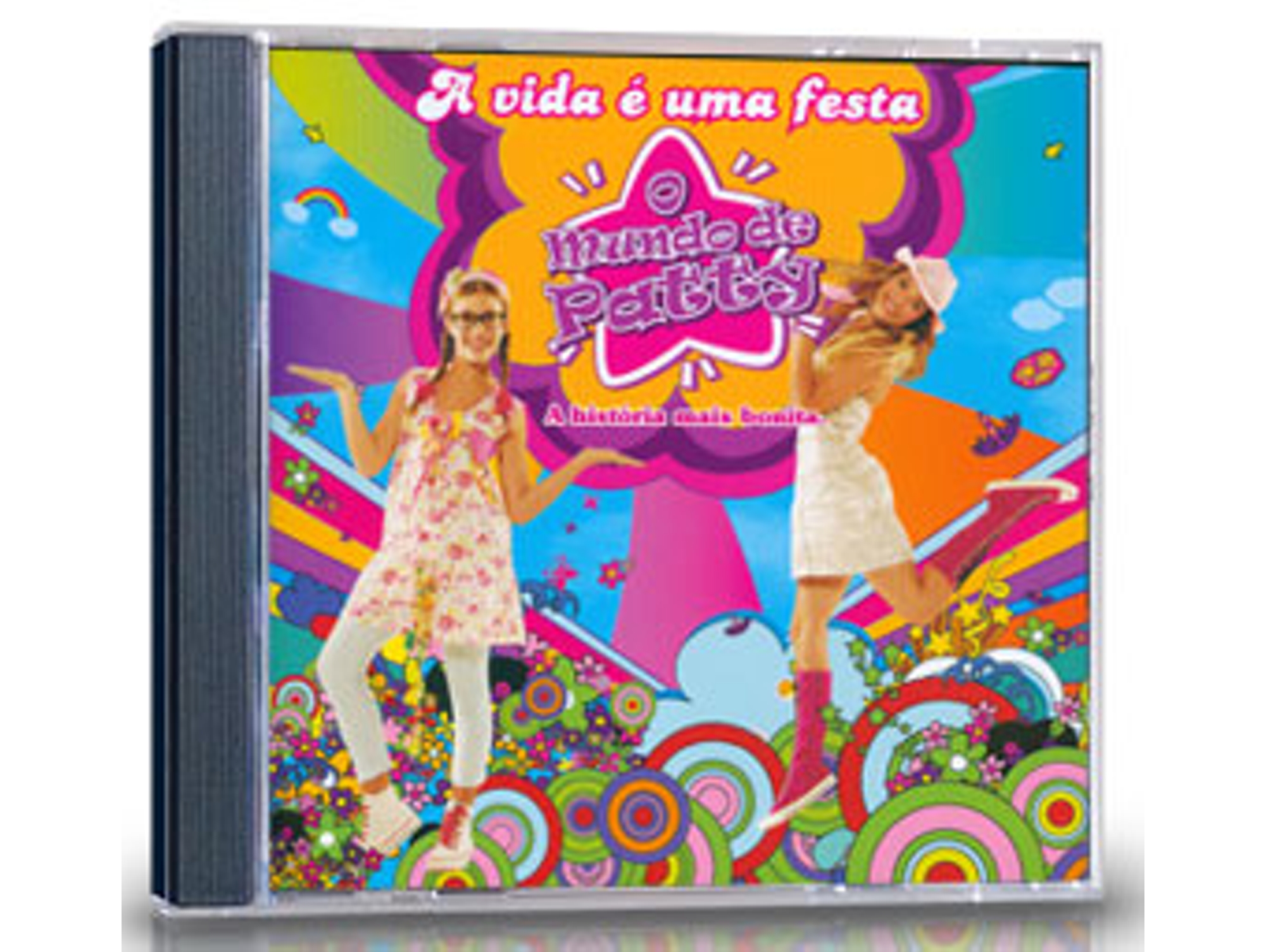 CD-O MUNDO DE PATTY-A VIDA É UMA FESTA