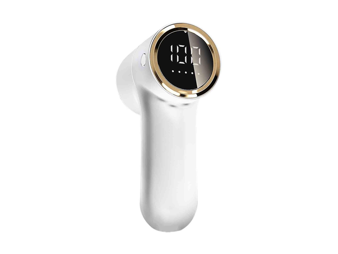 Quitapelusas con pantalla LED, recargable por USB - Rosewell