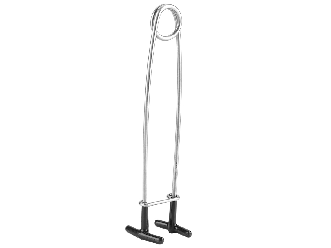 Abrebocas de acero inoxidable para peces, herramienta para pesca en agua salada.