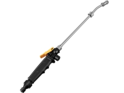Limpiadora Portátil 2 En 1 De Alta Presión Con Boquilla Ajustable Para Lavar Coches Y Jardines.