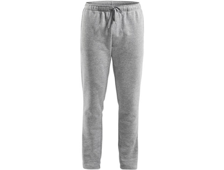 Pantalones para Hombre CRAFT Community Gris para Fitness (XXL)