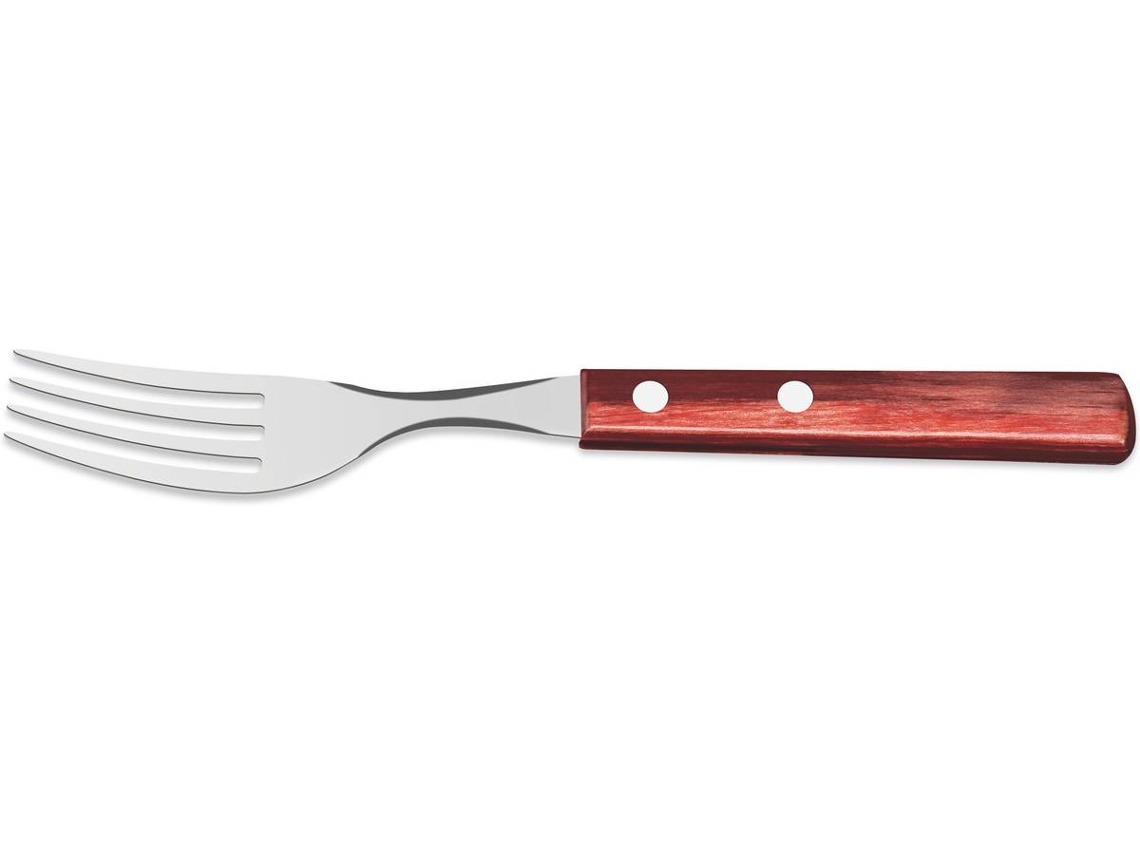 Tenedor TRAMONTINA Polywood (Acero Inox)