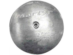 Ânodo MARTYR ANODES Rudder Trim Tab Gris
