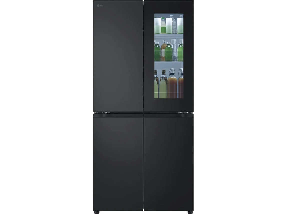 Frigorífico Americano LG GMV860EPDE InstaView (No Frost - 530L - 178.7 cm - Negro)