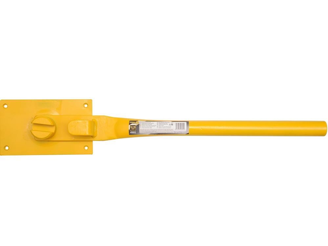 Dobladora de alambre de refuerzo Vorel 14 16 mm 49802 Toya