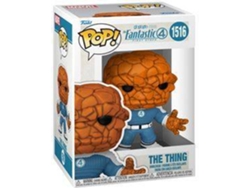 Figura FUNKO Pop! Marvel: The Fantastic Four First Steps: The Thing  (Possible Chase)