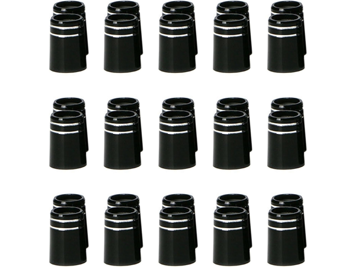 30 Piezas De Virolas De Golf Con Doble Anillo Cromado Para Driver Y Maderas De Calle, Accesorios Para Hierros.