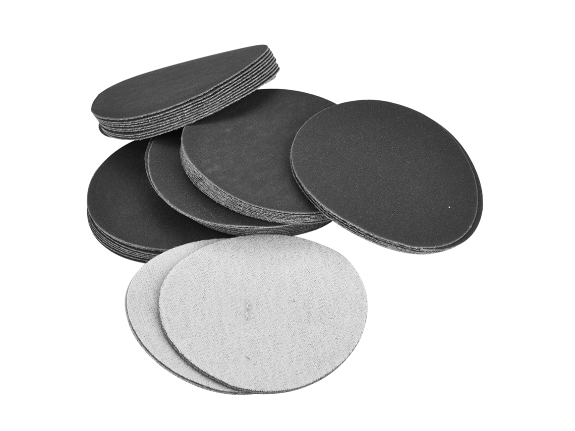 50 Discos Abrasivos De Lijado De 75 Mm Para Papel De Lijadora (400)