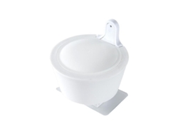 Dispensador de jabón líquido de pared blanco Rosewell