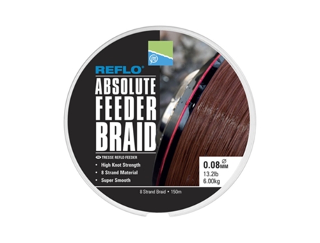 Línea PRESTON INNOVATIONS Línea Trenzada absolute feeder