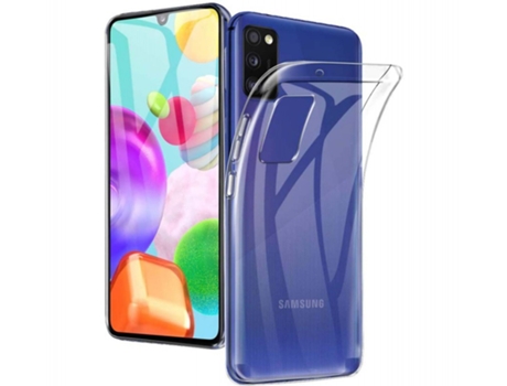 Carcasa Samsung Galaxy A41 TUMUNDOSMARTPHONE Silicona Transparente