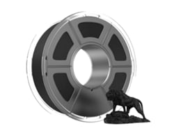 Filamento para impresora 3D, PLA duradero, alta velocidad, OEM negro