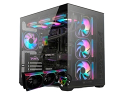 PC Gaming PC Racing - AMD Ryzen 7 5700X, 32 GB DDR4, 1 Tb SSD Nvme, GeForce RTX 5070