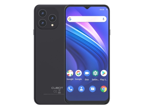 Smartphone CUBOT P80 8 GB RAM 6,6 Negro 256 GB
