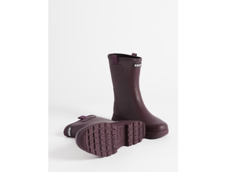 Botas de Mujer AIGLE Ocio Alya Rojo (37)