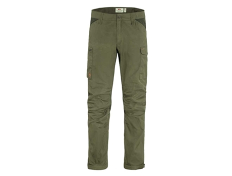 Calça FJÄLLRÄVEN Calça Kaipak Verde 46 / Regular Homem