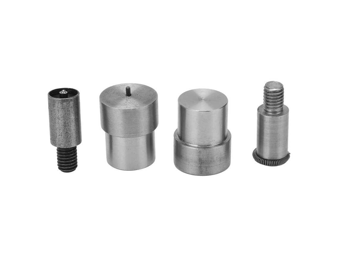 Molde Para Ojales Con Perforador Para Botones A Presión En Metal, Herramienta De Instalación Manual.