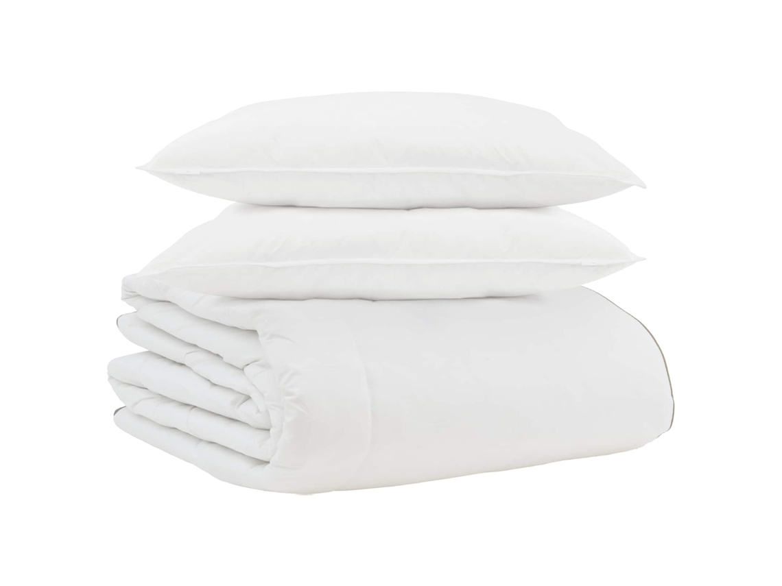 Edredón De Invierno Con Almohada 3 Uds | Duvet Pluma De Pato