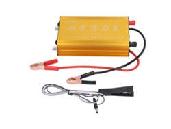 Inversor De Batería Elevador De Aleación De Aluminio De 12000 W Con Doble Voltaje Variable Para 12 V.