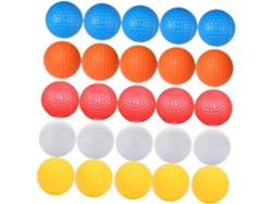 Bolas de golfe Omni-30 macias e leves, ocas, ideais para crianças e prática em ambientes fechados.