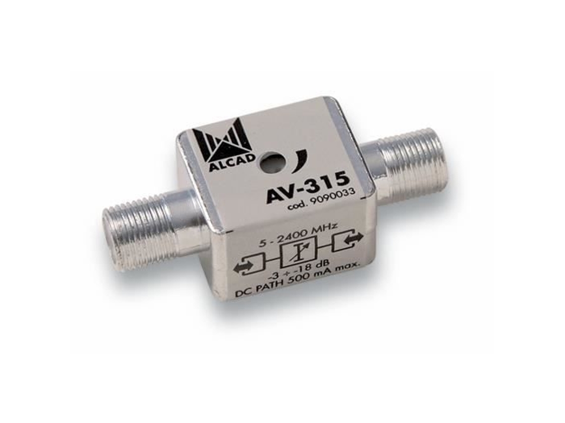 Av 315 Atenuador / Carga 75Ohms Alca