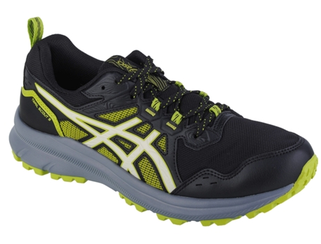 Zapatillas ASICS Trail Scout 3 de Malla para Hombre (Negro - 46)