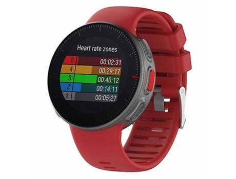 Correa Smartwatch Para Polar Vantage V Roja VENISYMLIS