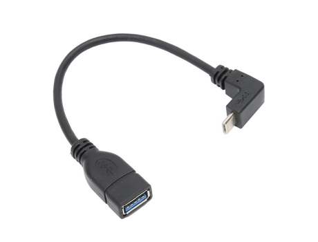 HURRISE Cable convertidor USB C Cable convertidor USB 3,1 Cable adaptador tipo C macho a 3,0 Otg Af para teléfono tableta