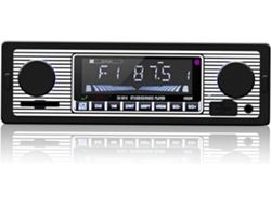 Som Automotivo Bluetooth, Rádio Automotivo Bluetooth Vintage