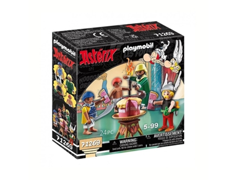 Asterix Paletabis Y La Tarta Envenenada PLAYMOBIL