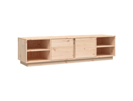 Maison Exclusive - Mueble de TV de madera maciza de pino 156x40x40 cm