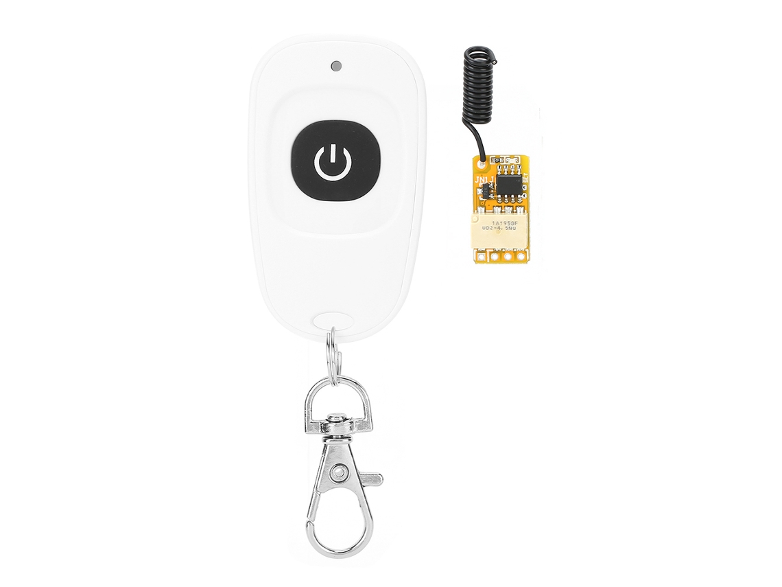 Transmisor de control remoto inalámbrico (control de acceso, módulo de 12 V CC)