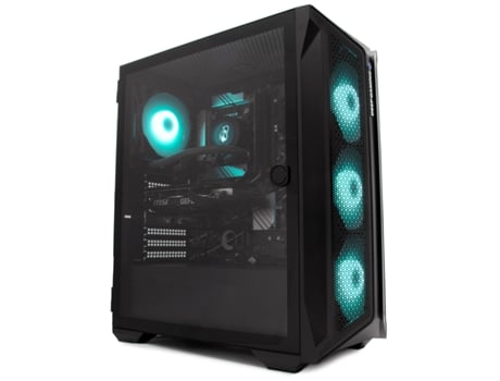 Desktop Gaming DEEP GAMING Nostromo Pro (Intel Core i7-12700F - RTX 3060 12GB GDDR6 - RAM: 32 GB - 2TB SSD PCIe 4.0 4TB HDD)