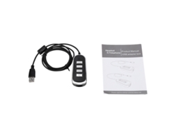 Cable Convertidor Rj9 A Usb Con Control De Volumen Y Micrófono Para Auriculares De Ordenador