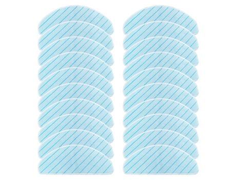 Almohadillas de fregona lavables para ECOVACS DEEBOT OZMO T9 T9 Max T9 AIVI T8, trapos de microfibra para aspiradora