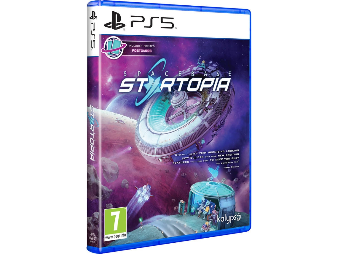 Juego PS5 Spacebase Startopia