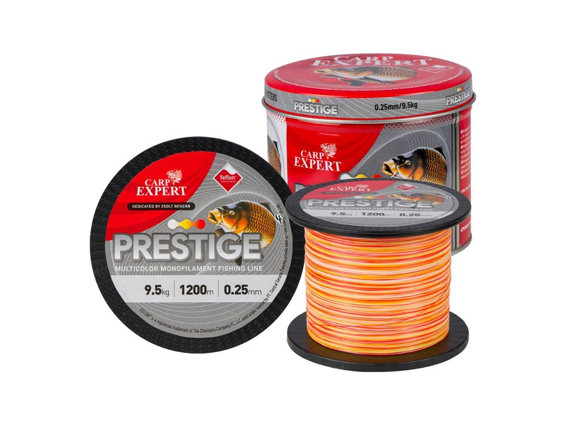 Monofilamento Prestige 300 M Transparente 0.400 Mmcarp Expert