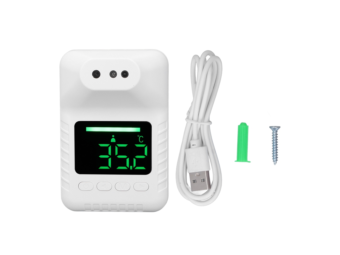 Termómetro Infrarrojo Electrónico Digital De Alta Precisión, Detector De Temperatura Corporal Sin Contacto Para Hospitales Y Familias.